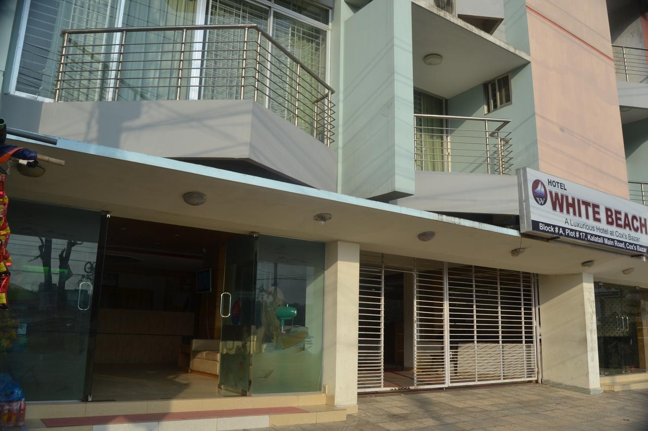 Hotel White Beach Cox's Bazar Exterior photo